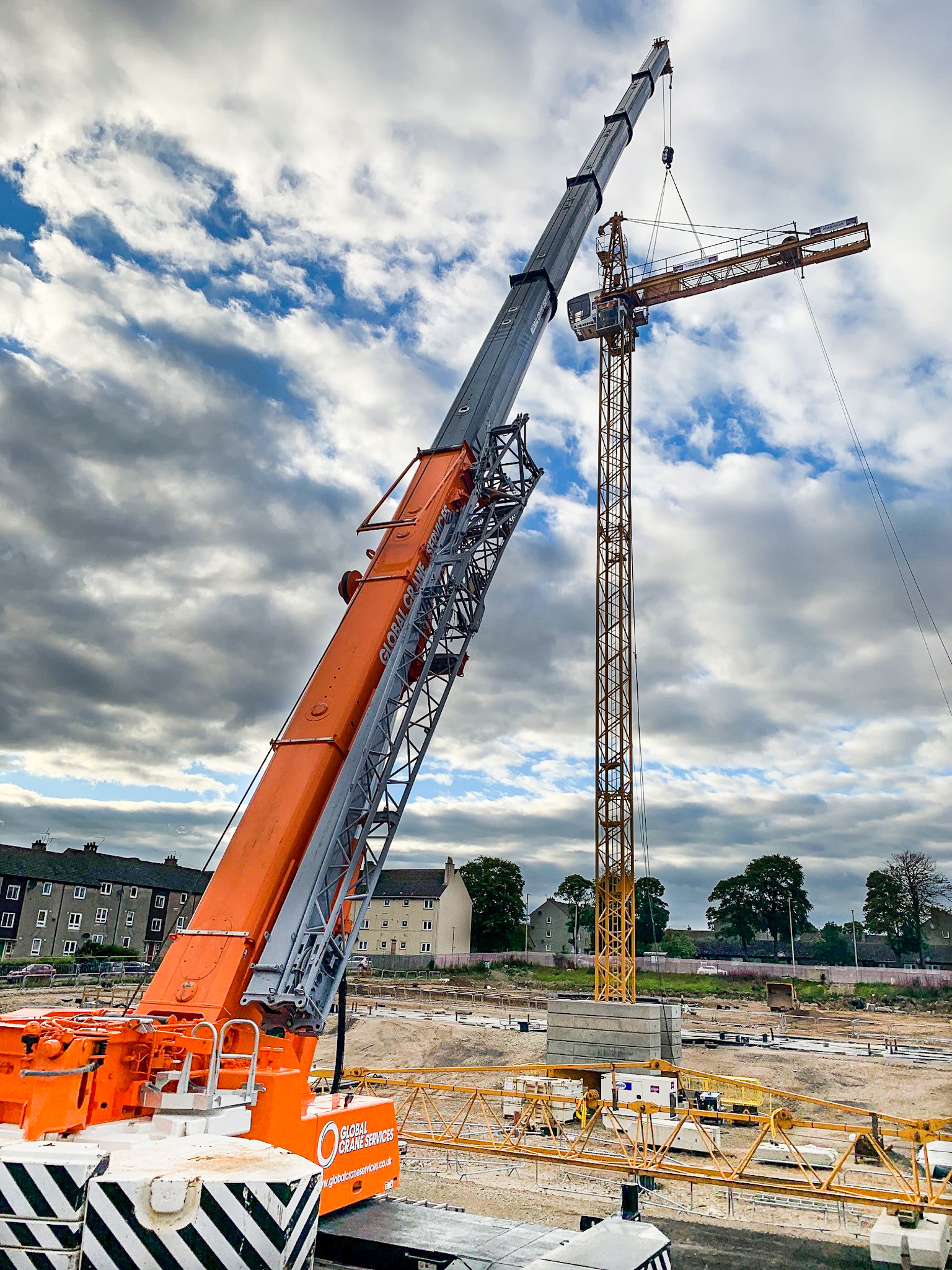 In Pictures CHAP Group reaches milestones at Summerhill Scottish